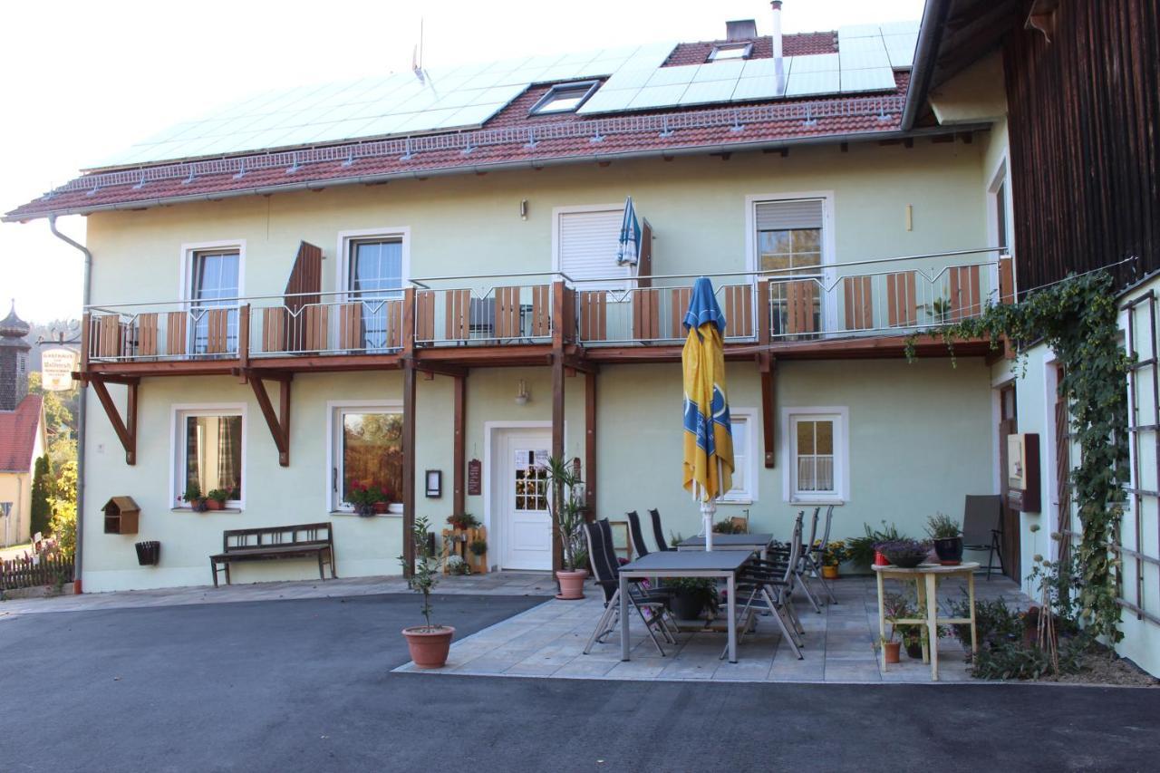 Gasthaus Zur Waldesruh Waffenbrunn Εξωτερικό φωτογραφία