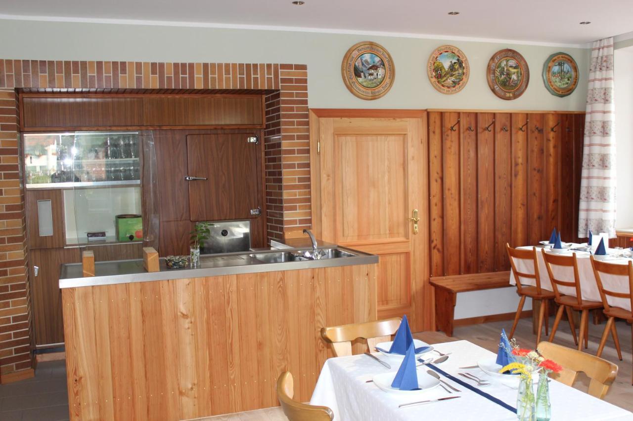 Gasthaus Zur Waldesruh Waffenbrunn Εξωτερικό φωτογραφία