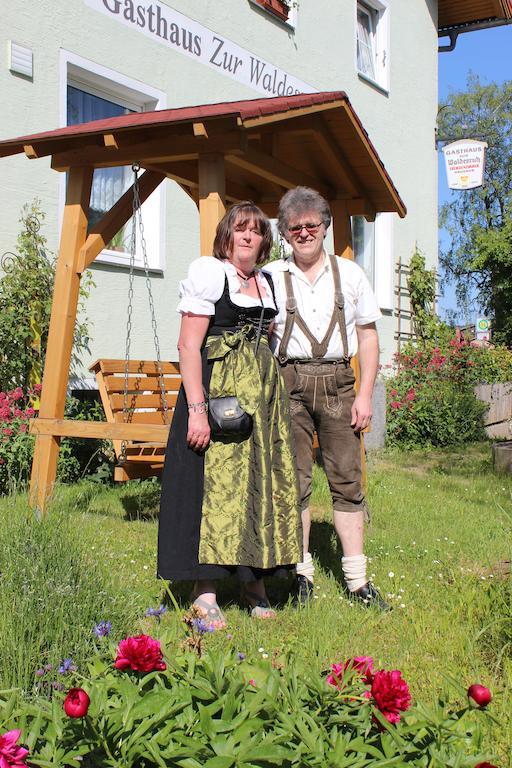 Gasthaus Zur Waldesruh Waffenbrunn Εξωτερικό φωτογραφία