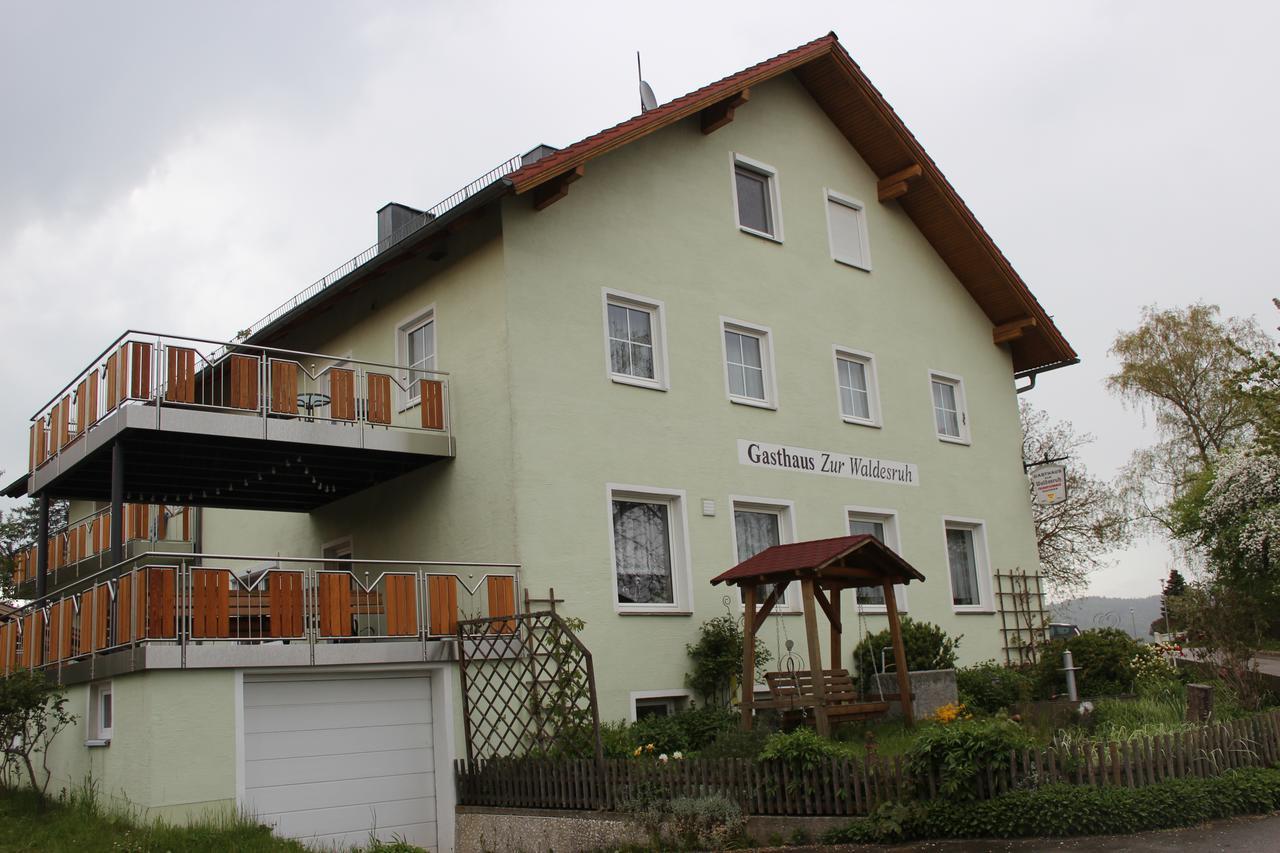 Gasthaus Zur Waldesruh Waffenbrunn Εξωτερικό φωτογραφία